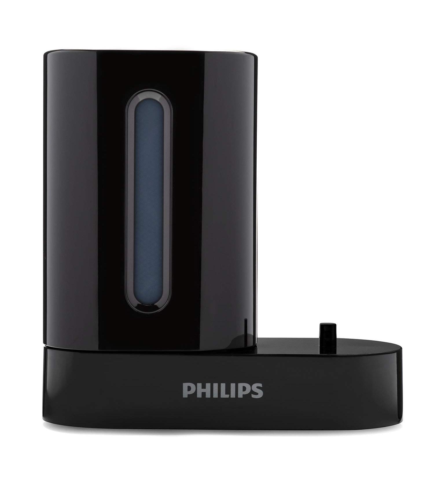 Philips Sonicare UV Sanitizer - Black | Effective Oral Hygiene & International Shipping - Buy Online on GoSupps.com