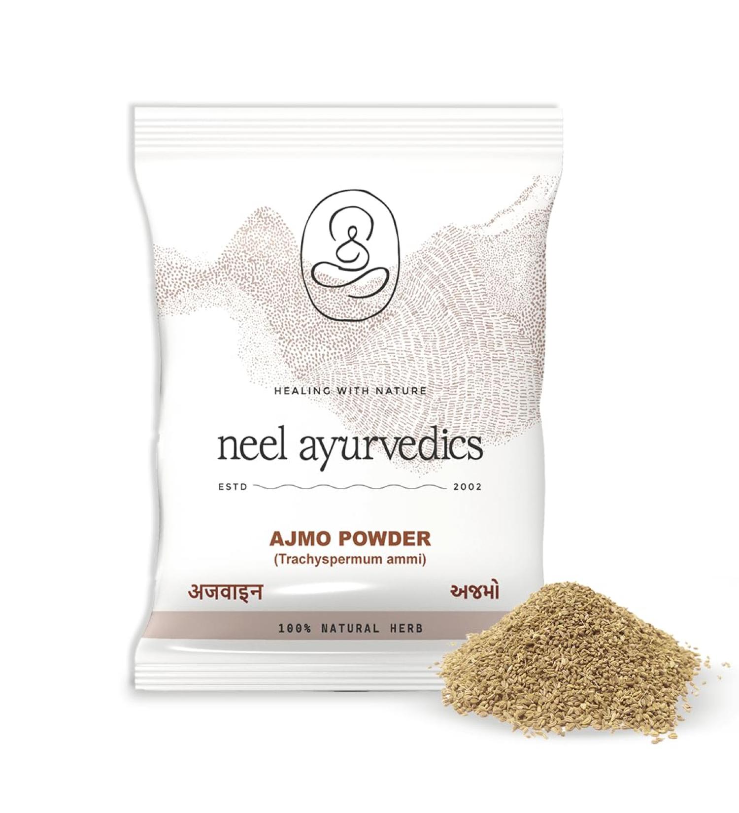  Neel Ayurvedics Neel Ayurvedics Ajwain Powder - 300 GM - Buy Online on GoSupps.com
