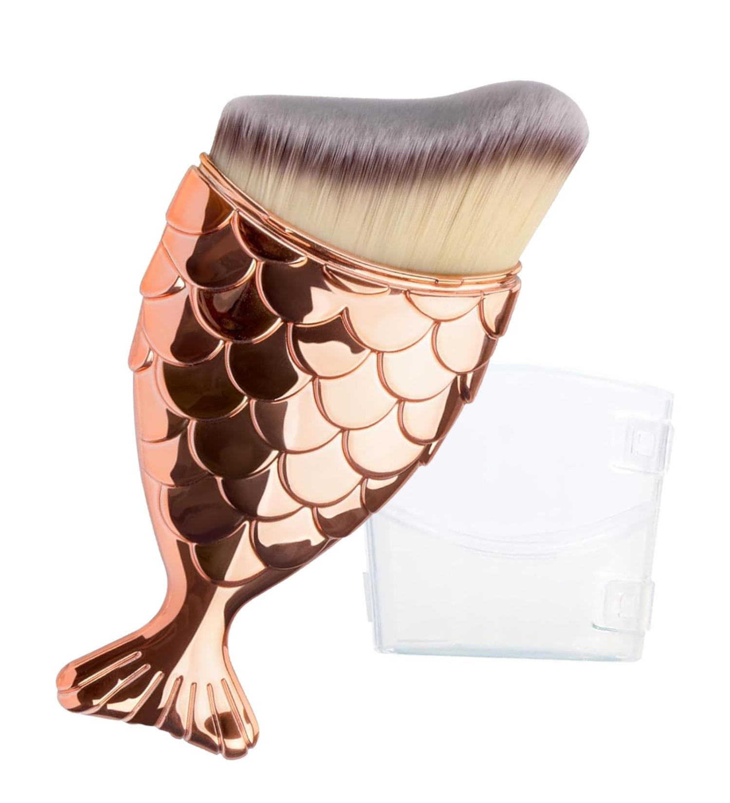 YOSENG Sunscreen Brush for Face - Kabuki & Self Tanning Applicator | Perfect for Liquid Foundation Powder & Cream Contour - Ideal for Kids Foundation Makeup - Buy Online on GoSupps.com