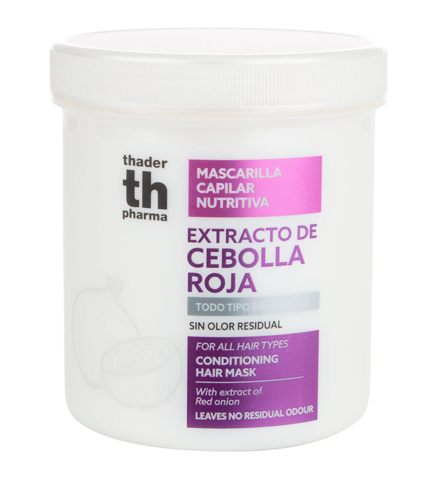 Thader Th Pharma Hair Mask with Red Onion Extract 700 ml - Buy Online on GoSupps.com