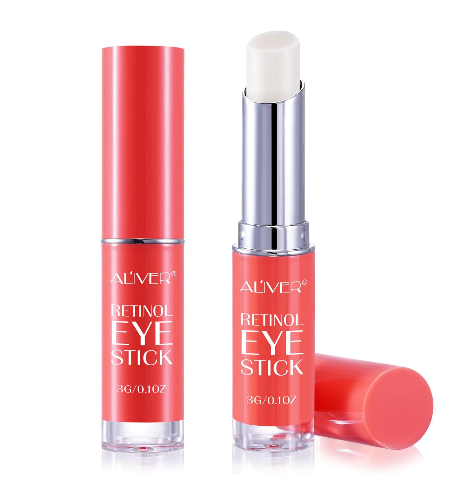  CUZZYDUNJYNN Retinol eye cream retinol eye stick anti-aging retinol eye cream anti-tear cream reduces dark circles eye contour cream for dark circles eye cream for wrinkles and puffiness - Buy Online on GoSupps.com