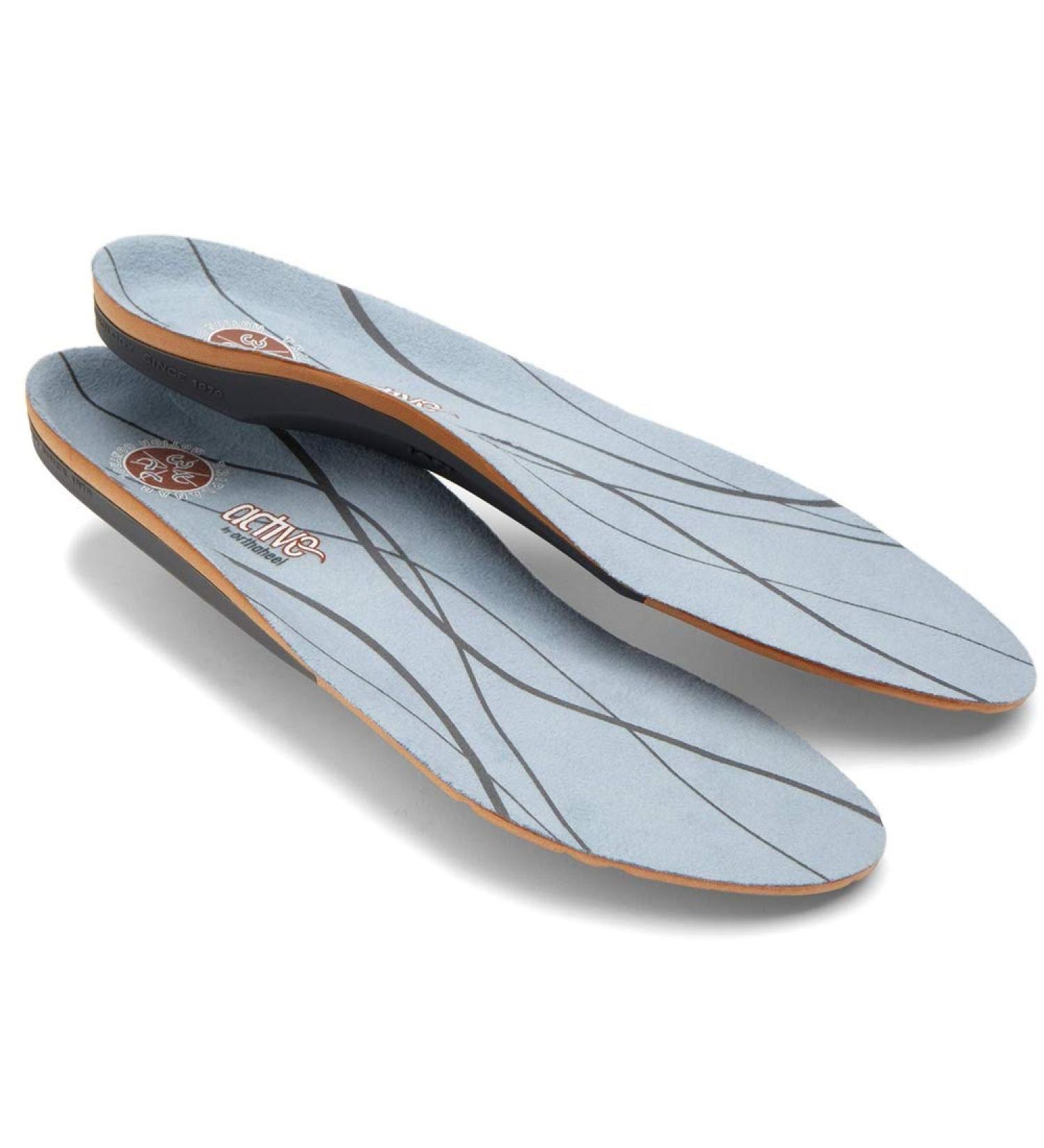 Orthaheel Active Full Length Orthotics | Men's 5.5-7, Women's 6.5-8 | Small/Medium Size - Buy Online on GoSupps.com