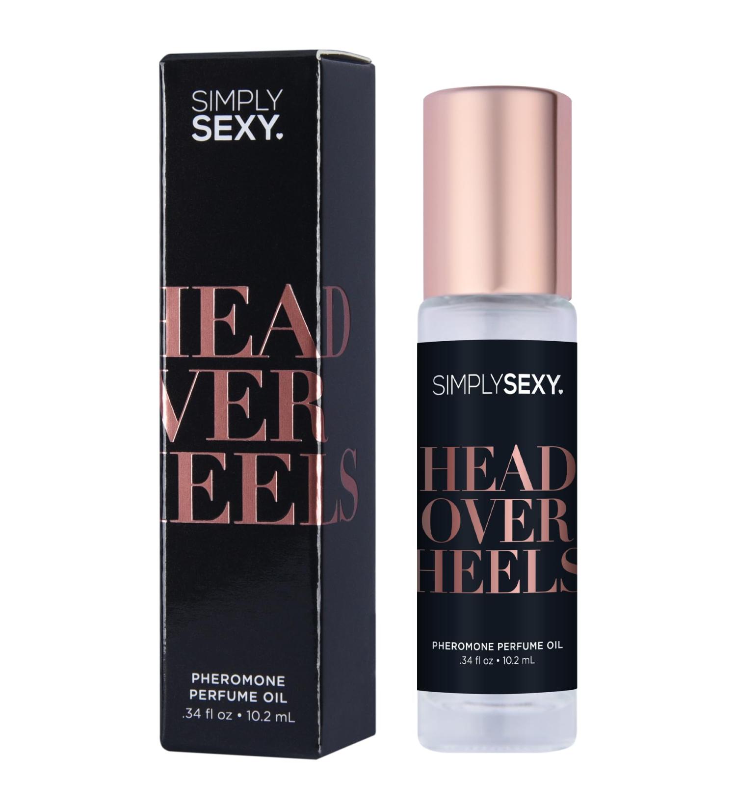 SIMPLY SEXY PHEROMONE PERFUME OIL ROLL-ON - HEAD OVER HEELS