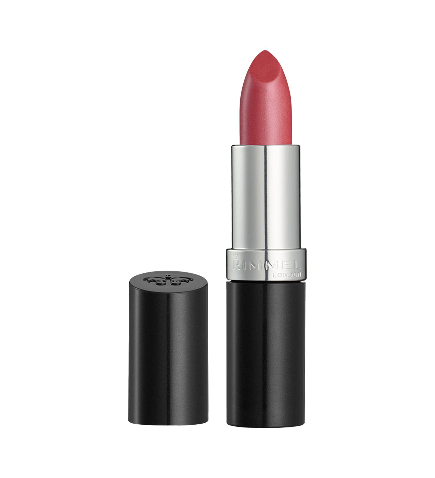 Buy Rimmel London Lipstick 058 Drop of Sherry - Long-lasting Vibrant Color | International Shipping - Buy Online on GoSupps.com