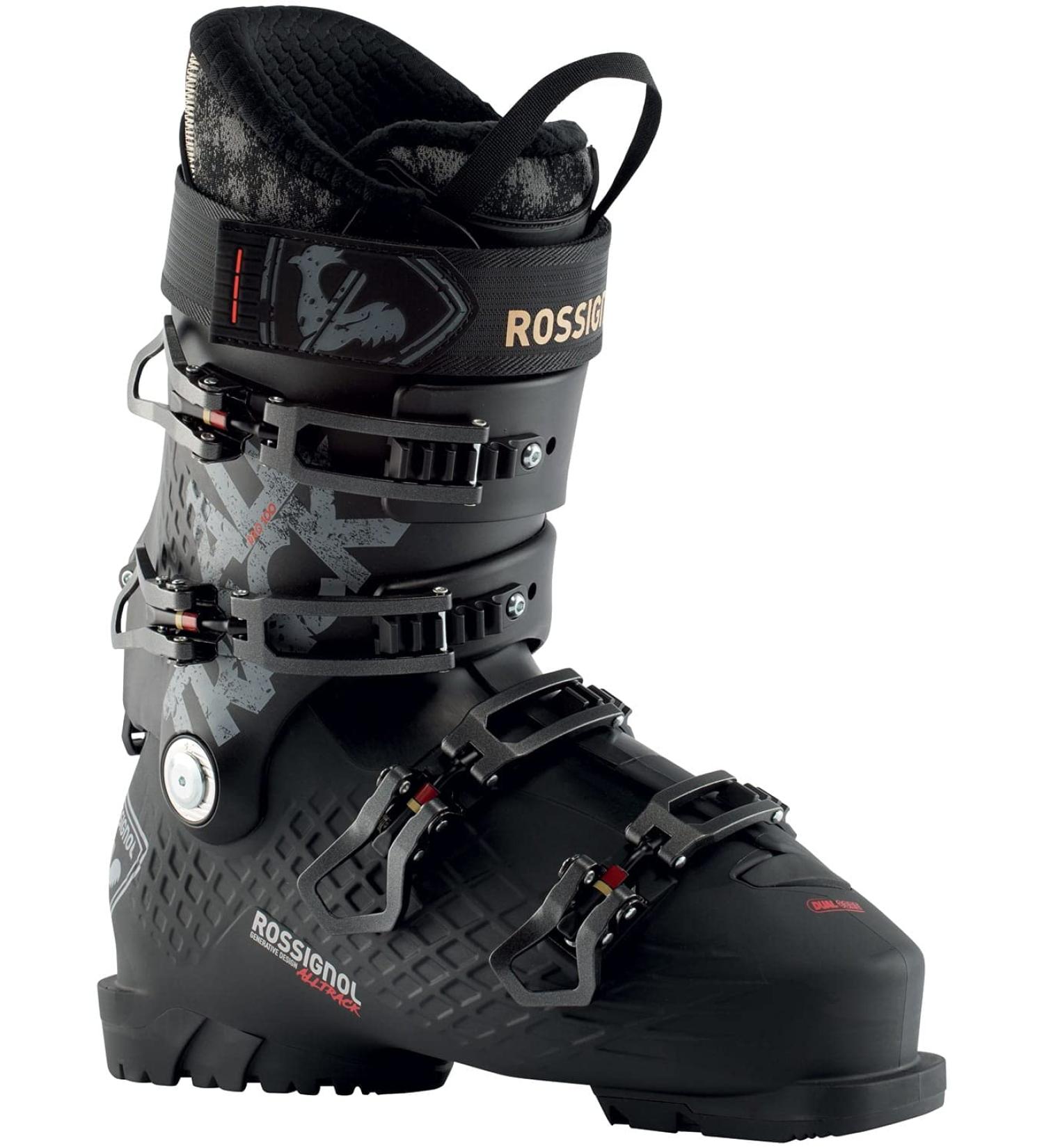 Rossignol Alltrack Pro 100 Ski Boots 28.5 - Performance and Comfort for All-Mountain Skiers - Buy Online on GoSupps.com