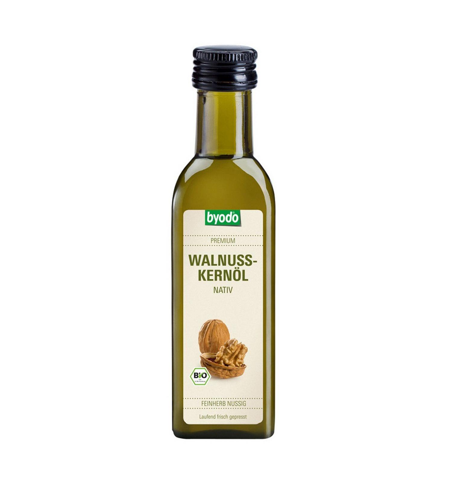 Organic Walnut Oil