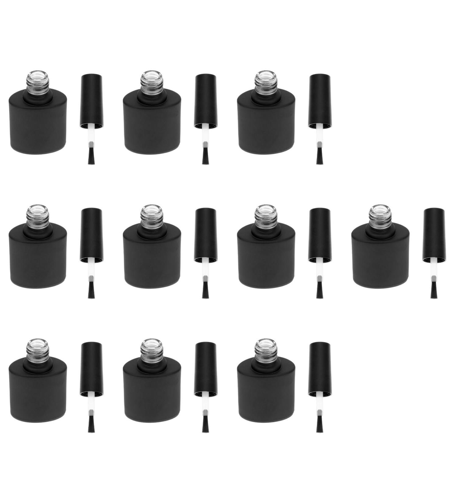 GALPADA 10 Pi ces Flacon de Vernis Ongles Support pour Gels pour Ongles Flacon Vide - Buy Online on GoSupps.com