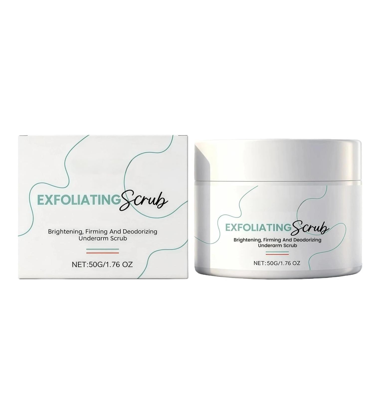 Dark Spot Exfoliating Scrub & Ingrown Hair Care Body Scrub for Bikini Area & Underarms Pre-Shave Sugar Scrub Exfoliator to Brighten Skin Soothe Razor Bumps Even Tone (50g) 1.76 Fl Oz (Pack of 1) - Buy Online on GoSupps.com