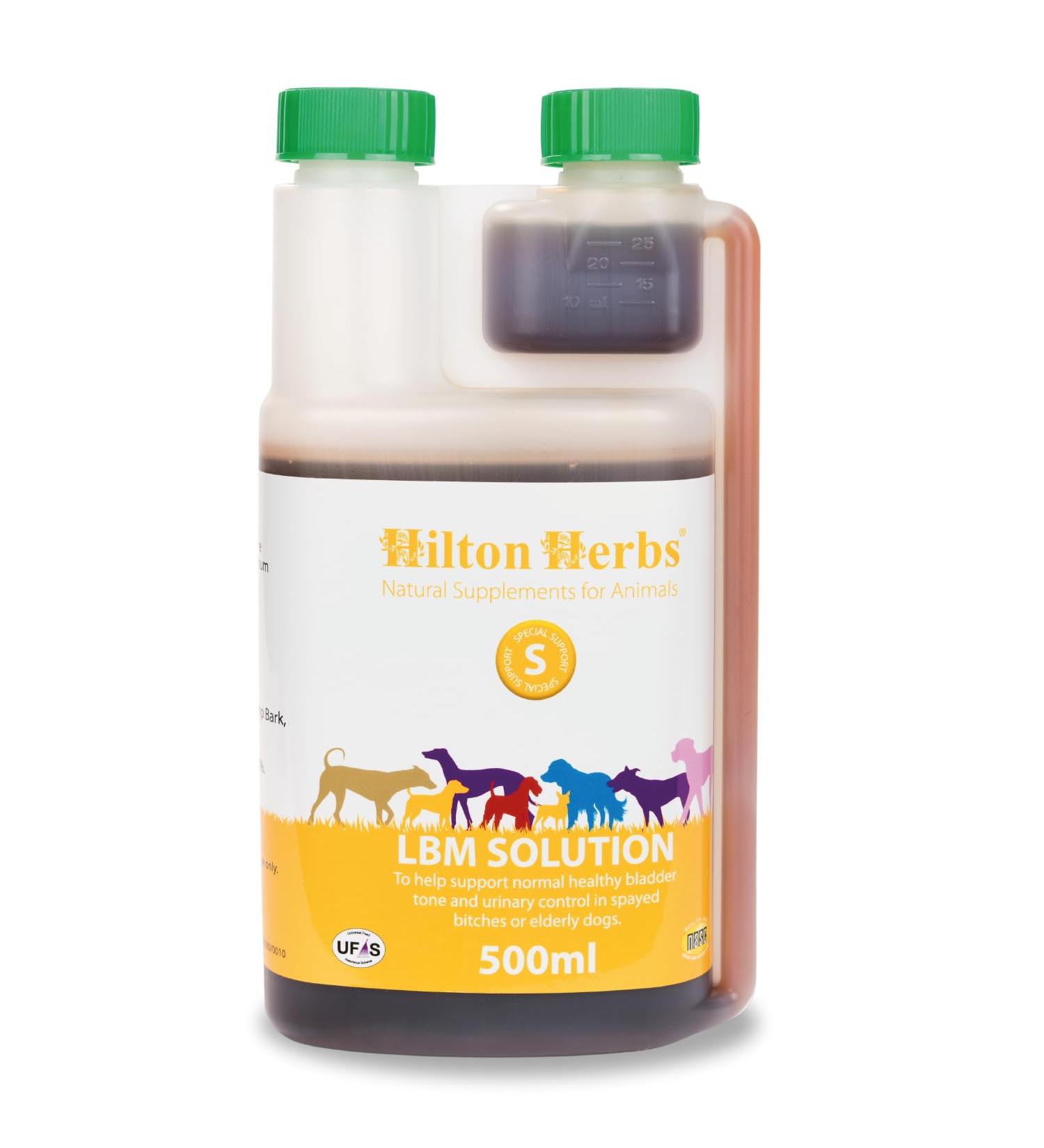 Buy Hilton Herbs LBM Solution for Dogs - 500 ml | Premium International Shipping - Buy Online on GoSupps.com