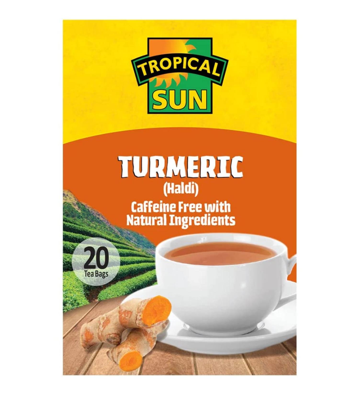 Tropical Sun Turmeric Tea 36 x 30g