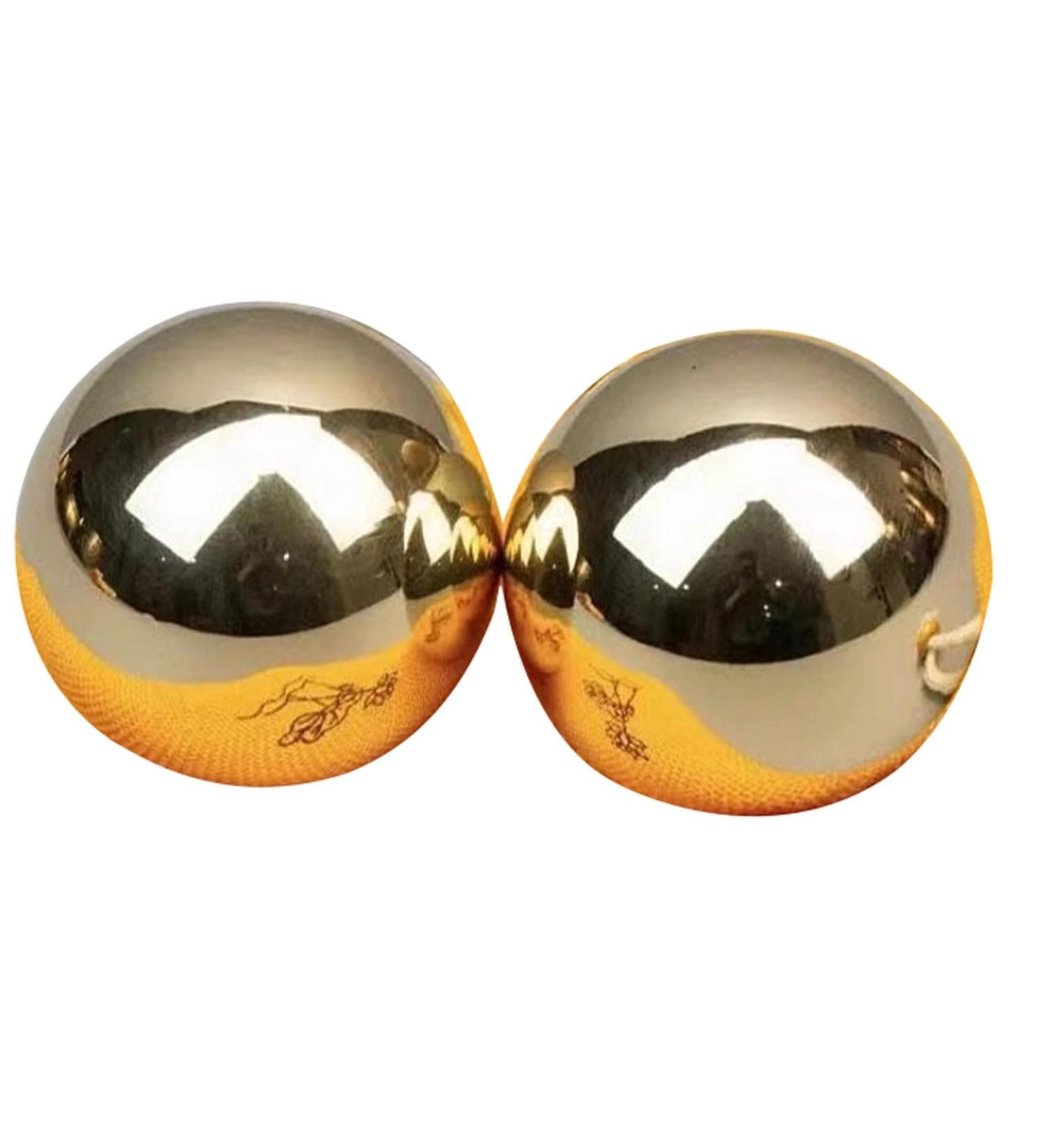 Unbit Baoding Balls - Chinese Stress Balls for Hand Therapy & Meditation - 38mm Colorful Stress Relief Balls for Adults - Buy Online on GoSupps.com