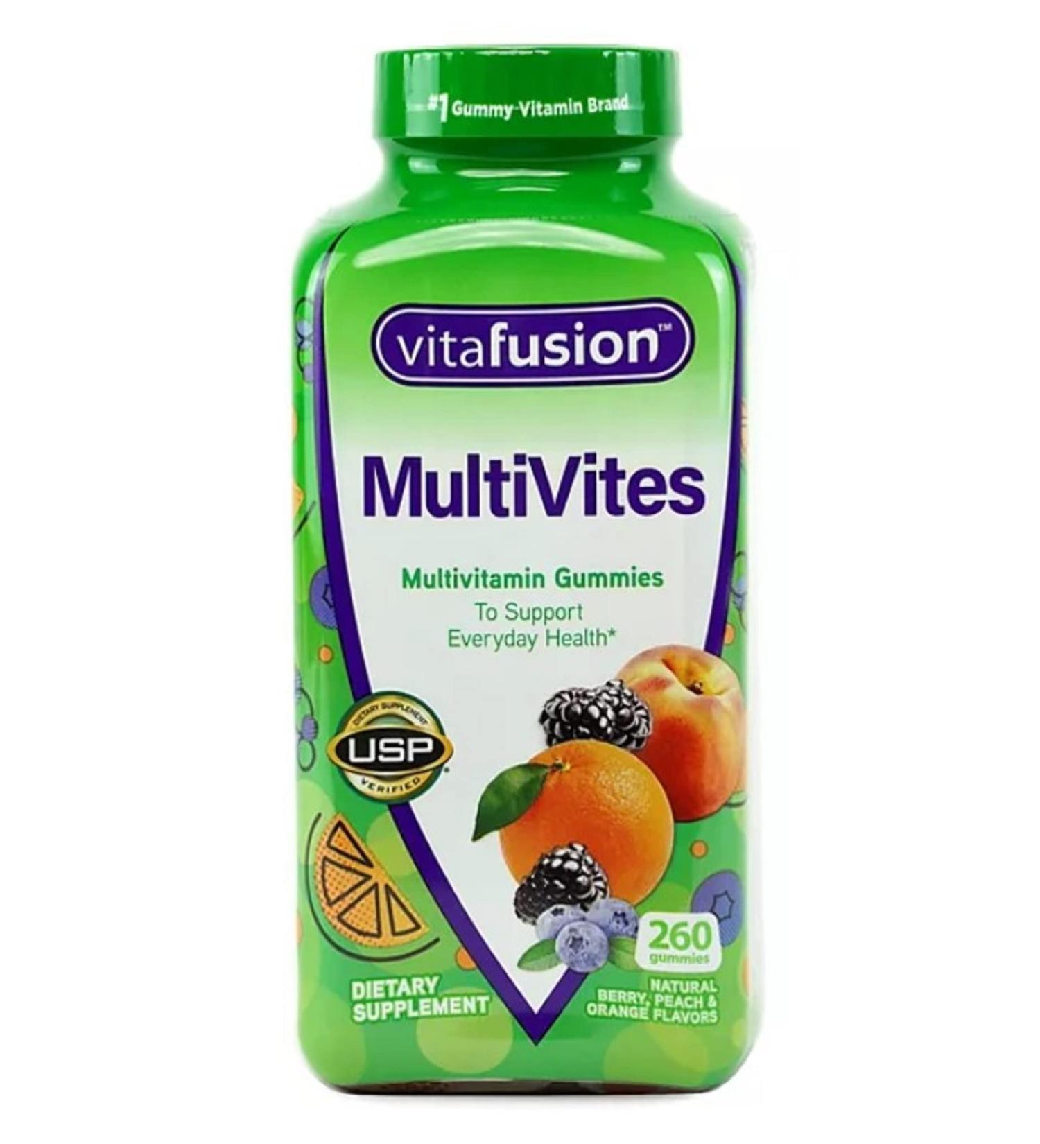 Vitafusion MultiVites Everyday Health Gummies (260 ct.)