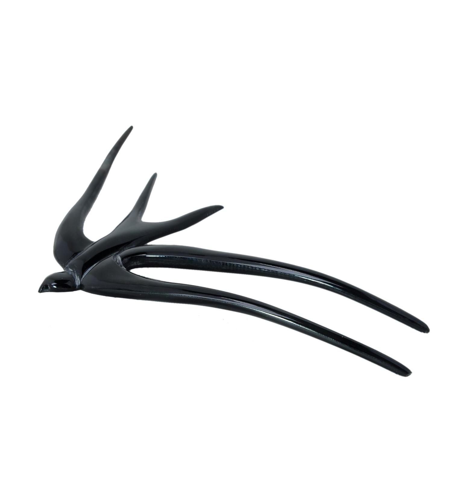 Marycrafts Handmade Buffalo Horn Swallow Bird Hair Fork Sticks - Style 1 - Buy Online on GoSupps.com