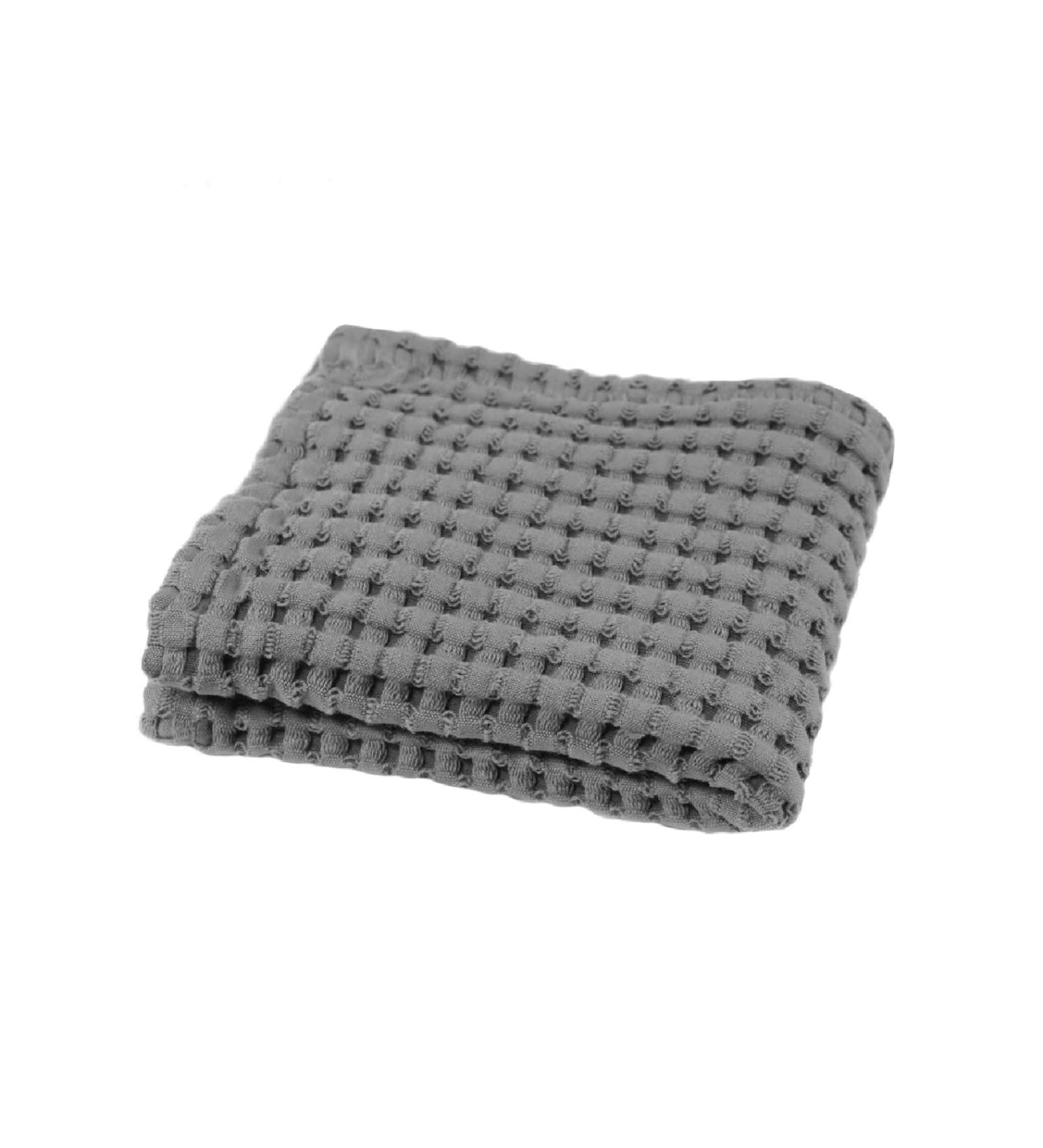 GILDEN TREE Waffle Towel Set - Quick Dry Thin Exfoliating Washcloths for Face & Body - Modern Slate - Buy Online on GoSupps.com
