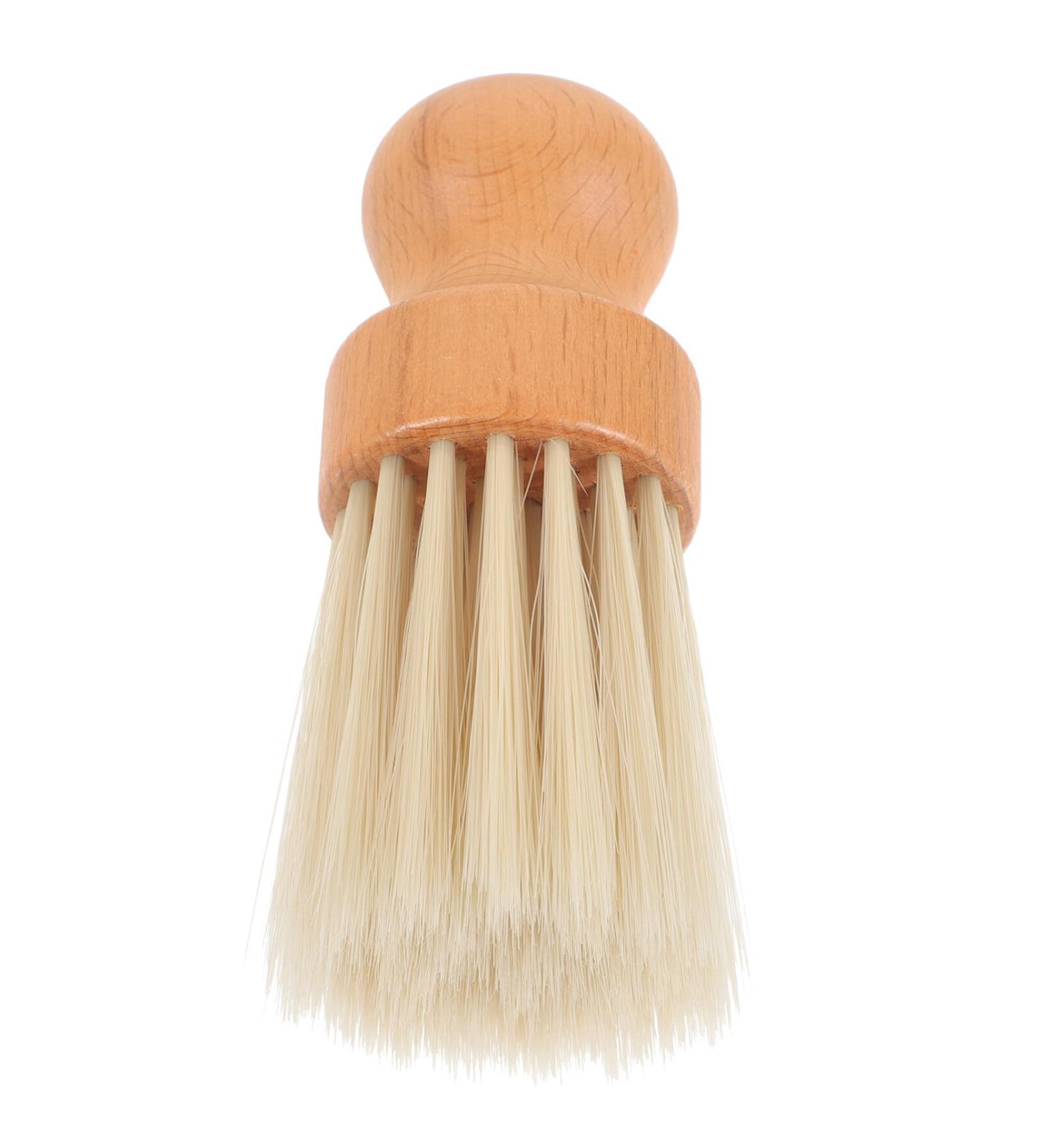 Abaodam hand brushes to the clean car cleaning brush dust brushing brush for the household soft bristle brush cleaning brush for the household beech fiber -soft hair joint brush