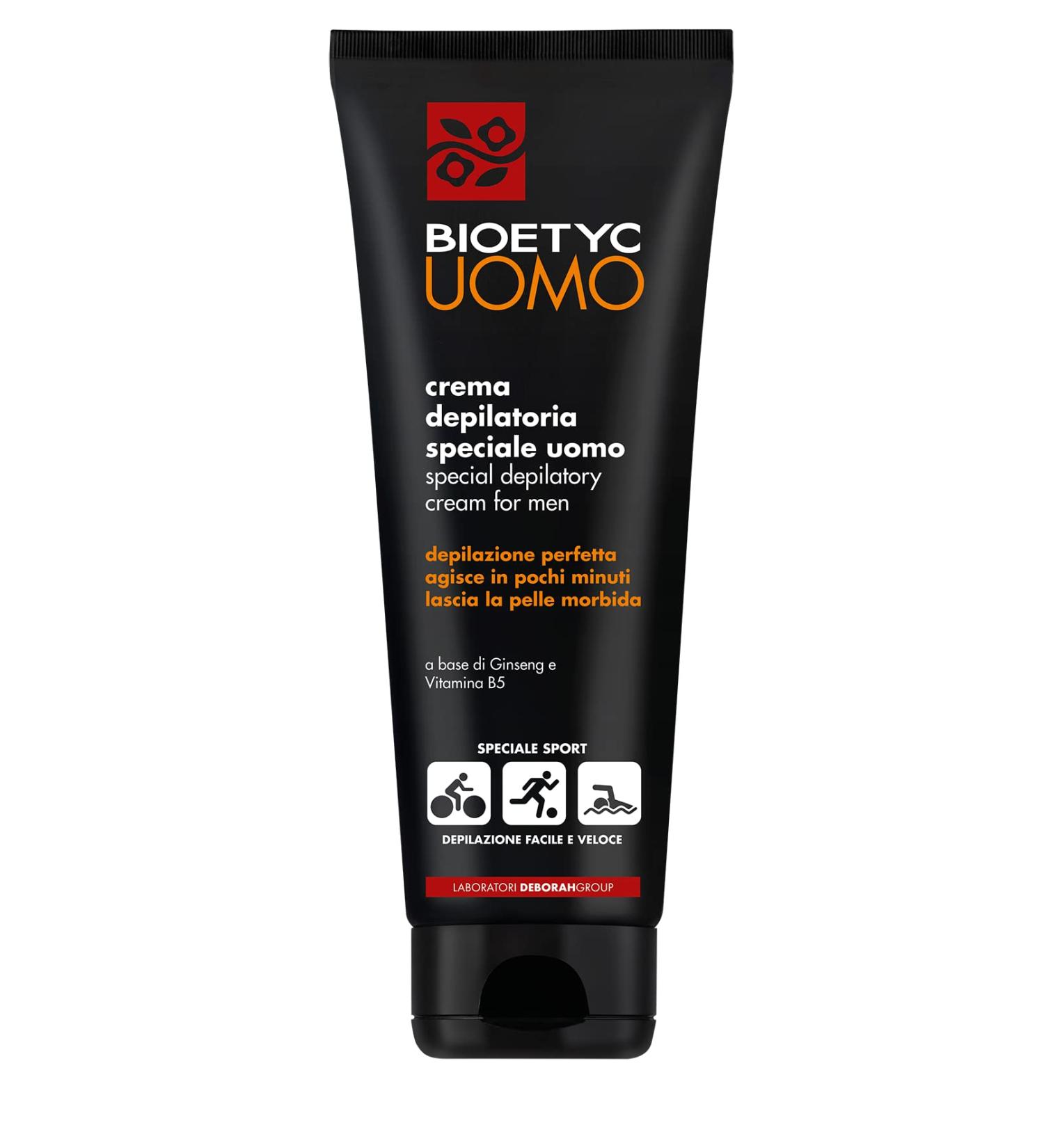 DEBORAH Bioetyc Special Hair Removal Cream for Men - 200 ml