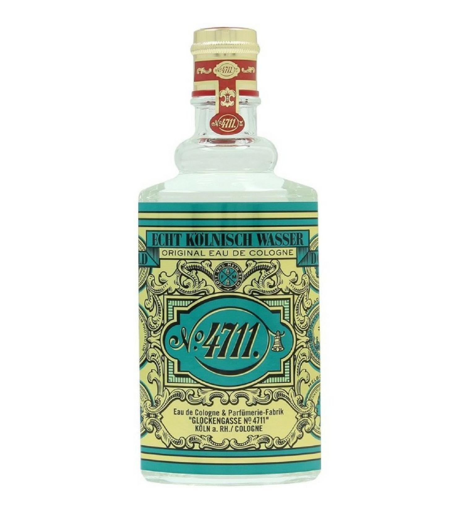 4711 by Muelhens Eau de Cologne Splash 6.8 oz (Pack of 2)