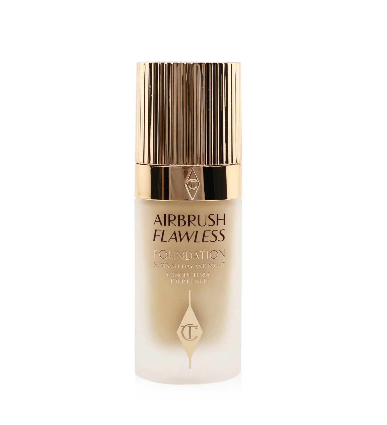 Charlotte Tilbury Airbrush Flawless Foundation 1 Neutral Yellow - 1 Fl Oz - Buy Online on GoSupps.com