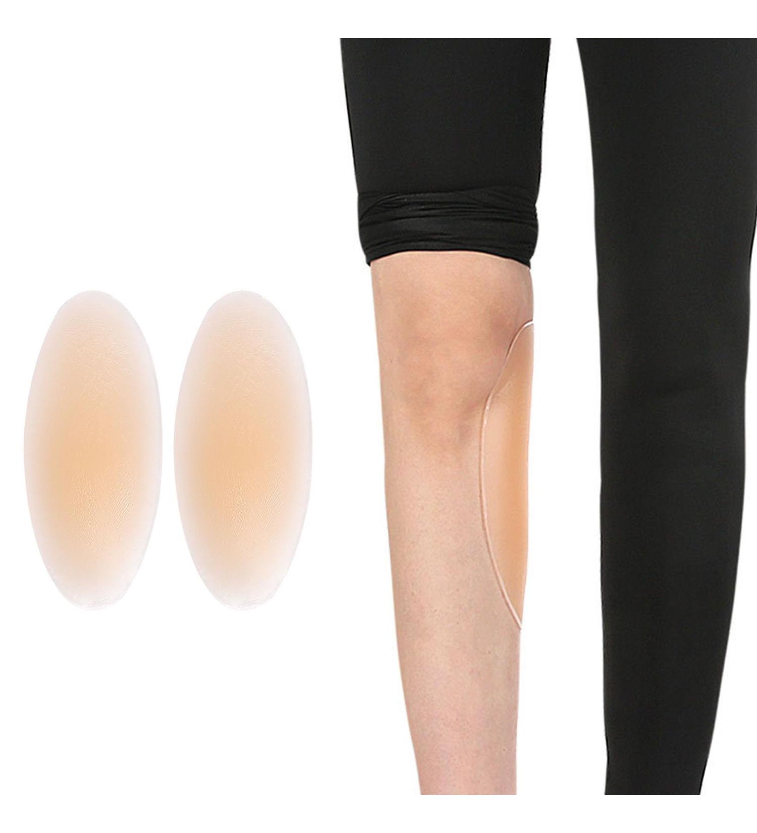 Adhesive Calf Pads - Anti-Allergic Waterproof Silicone Calf Corrector for Crooked Legs | Lifelike & Skin-Friendly - Buy Online on GoSupps.com