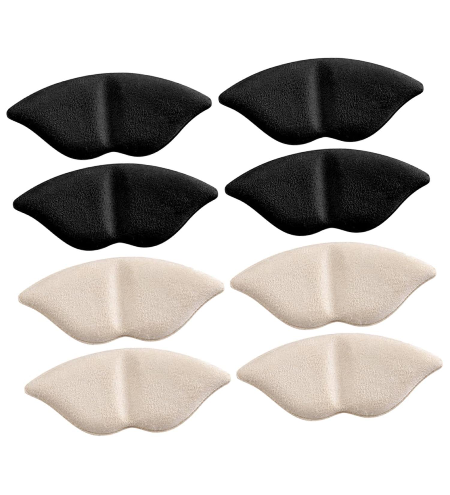 NOLITOY 4 Pairs Heel Pads - Comfortable Anti-Wear Shoe Heel Liners & Cushions for Women - Invisible Foot Care Protectors - Buy Online on GoSupps.com