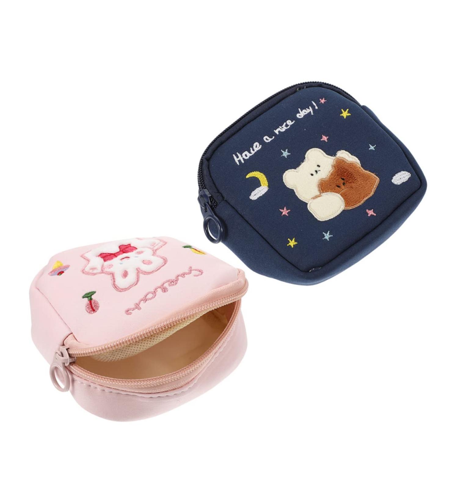 Lurrose 2-in-1 Aunts Towel Storage Bag & Pocket Organizer | Multitasking Cotton Storage Bags for Women | Perfect for Travel & Period Essentials - Buy Online on GoSupps.com