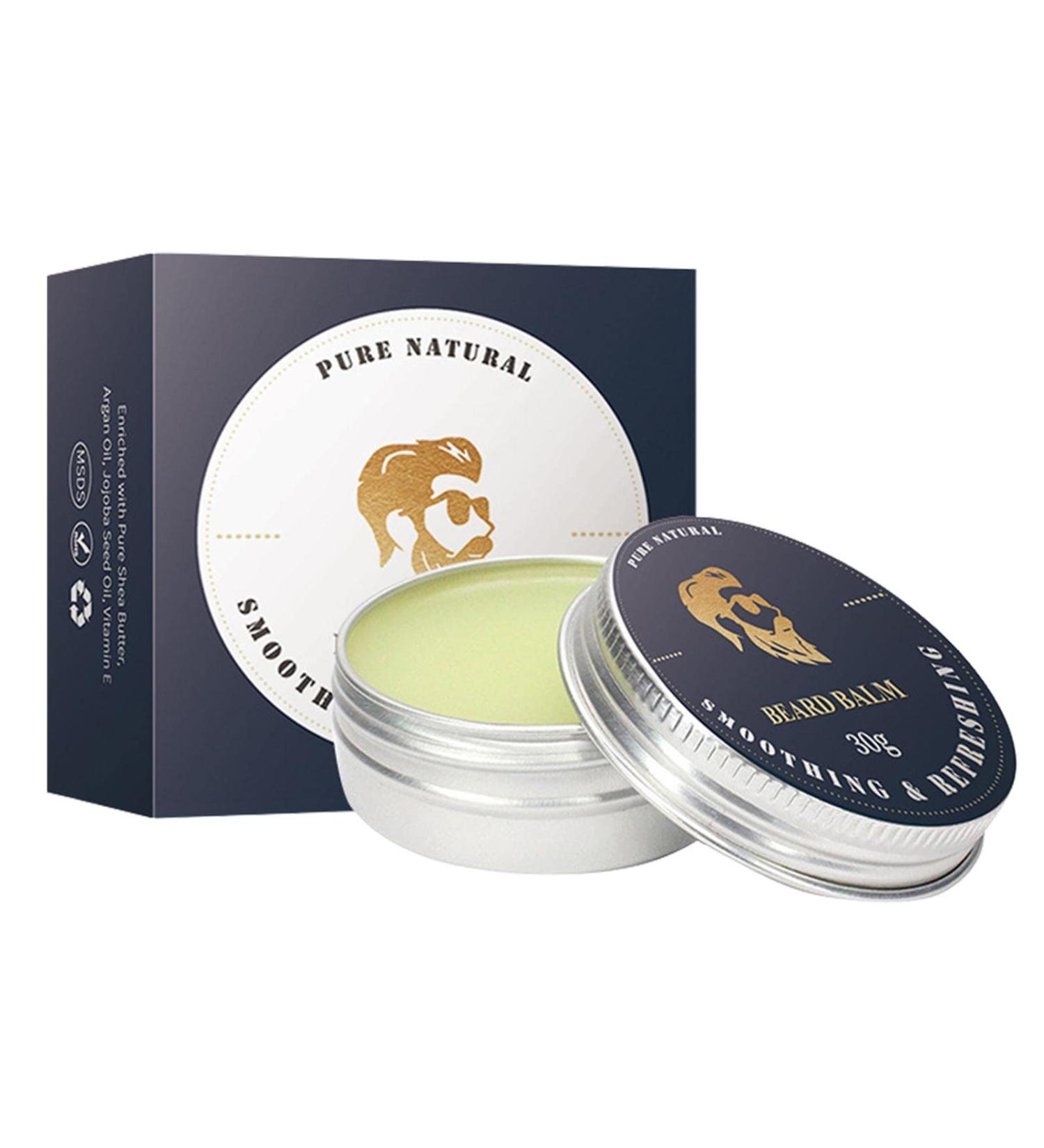 Fowybe Bartcreme-Balsam | Natural Beard Cream for Itch Relief & Growth | Moisturizing Beard Care for Men - Buy Online on GoSupps.com