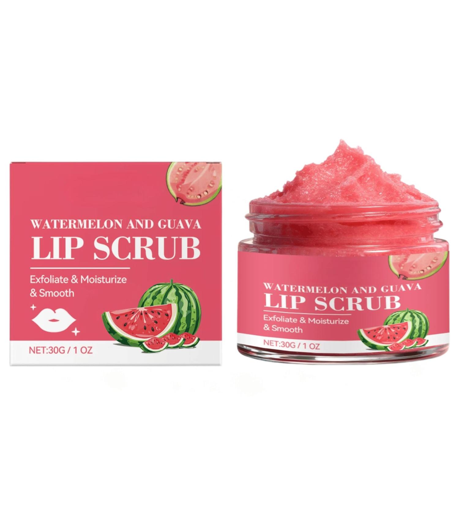 Gommage l vres past que goyave Exfoliant doux lissant hydratant Soin quotidien velout (1pcs) - Buy Online on GoSupps.com