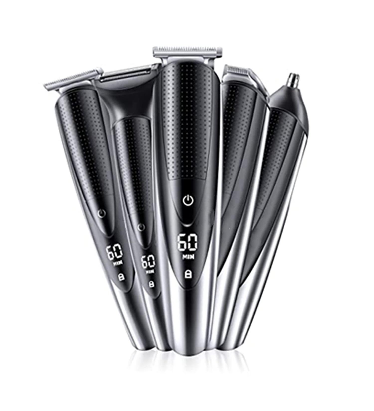 Pro Hair Clipper Men's Hair Clipper Beard Trimmer Grooming Kit Hair Trimmer Beard Trimmer Body Beauty Trimmer for Facial Hair - Buy Online on GoSupps.com