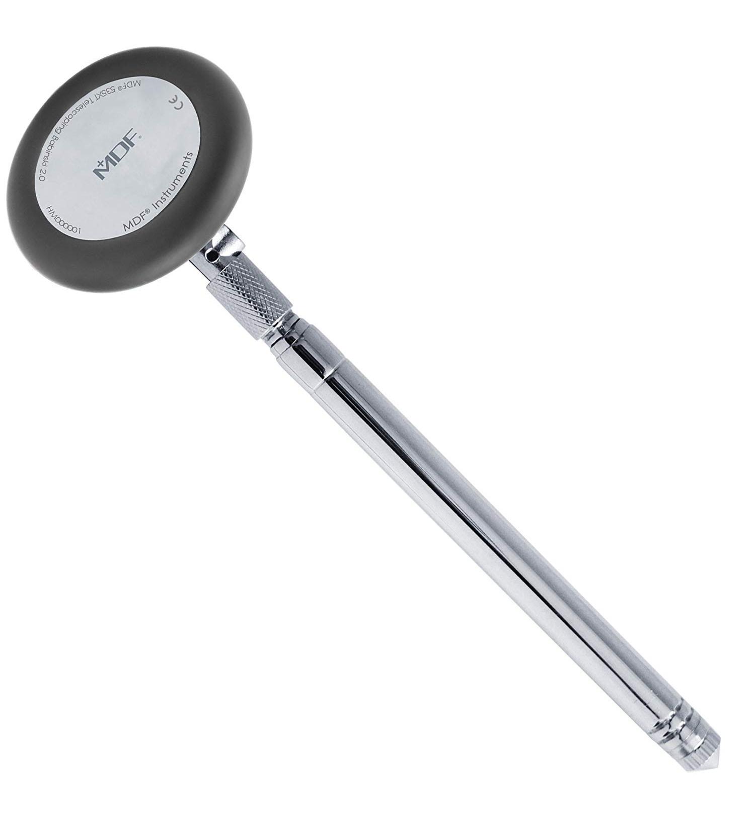 MDF Babinski Telescoping 2.0 Neurological Reflex Hammer with Built-in Brush - Black (MDF535XT-11) - Buy Online on GoSupps.com