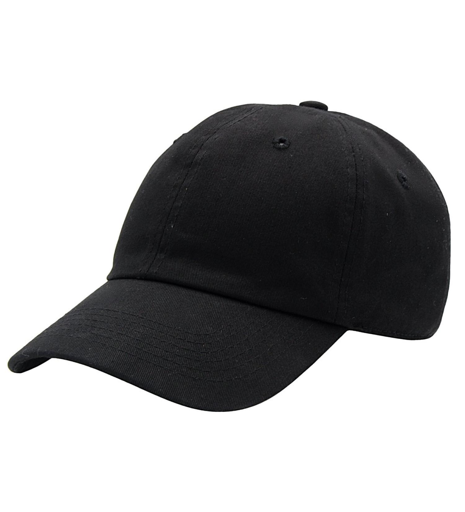 AZTRONA Classic Black Baseball Cap for Men and Women | Dad Hat - Buy Online on GoSupps.com
