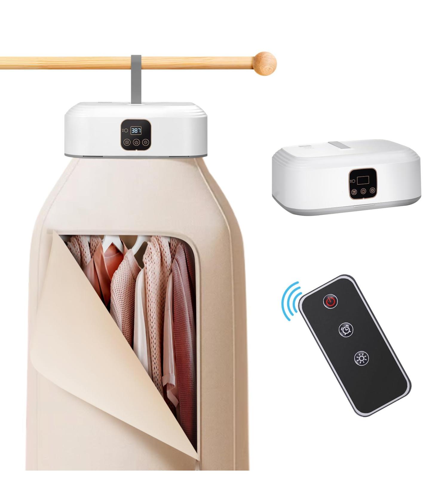 Clothes Dryer Portable Clothes Dryer Electric Clothes Dryer Portable Clothes Drying Rack Portable Dryer For Laundry For Rv Travel Apartment Electric Clothing Dryer With Dryer Bag Wireless Remote - Buy Online on GoSupps.com