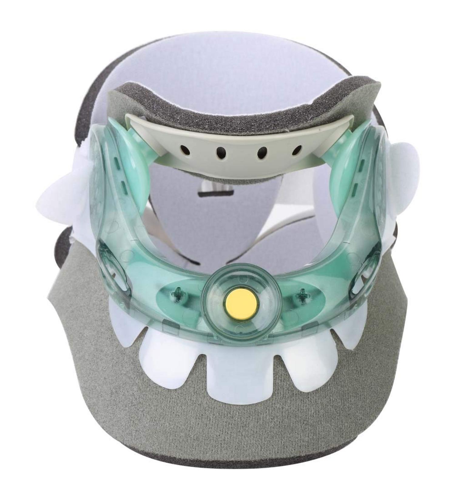 Foojo Adjustable Cervical Traction Device | Neck Pain Relief Collar | At-Home Spine Recovery Tool - Buy Online on GoSupps.com
