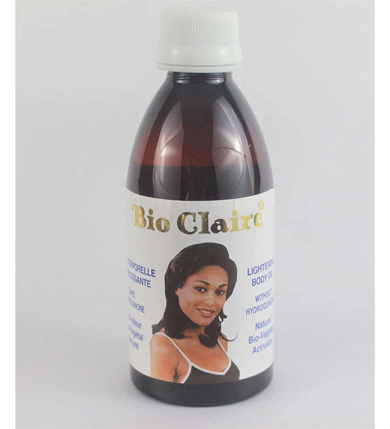 Bio Claire Oil 6.6 oz - Skin Brightening Formula - 1 Pack - Buy Online on GoSupps.com
