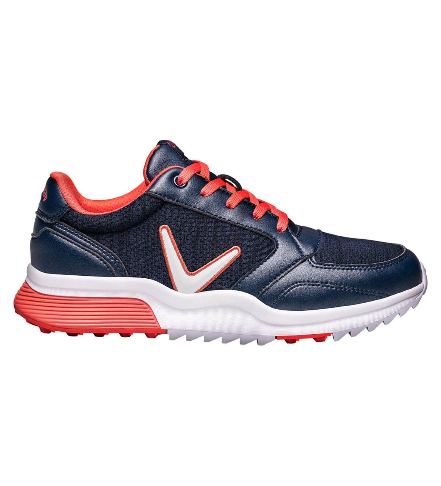 Buy Callaway Women's Aurora Lt Golf Shoes - 38 EU Wide Navy Coral Heather | International Shipping Available - Buy Online on GoSupps.com