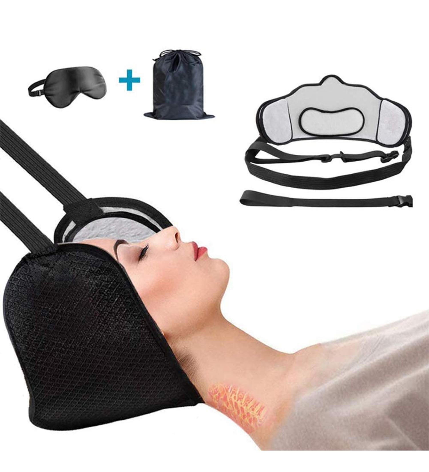 Wellness Neck Traction Hammock for Neck & Shoulder Pain Relief Gentle Cervical Traction Neck Stretcher for Muscle Relaxation & Physical Therapy - Buy Online on GoSupps.com