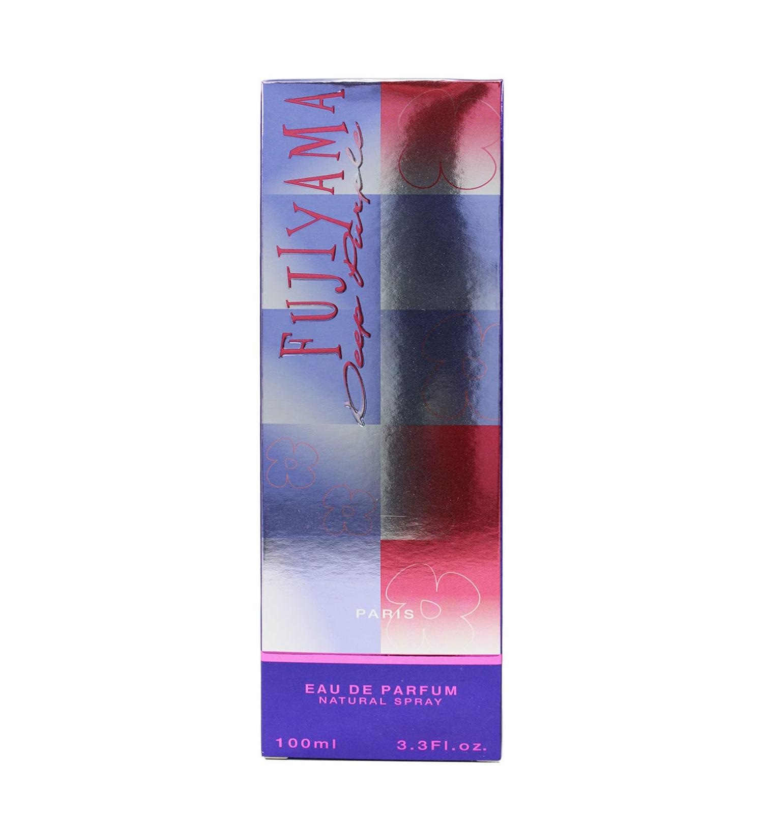 Fujiyama Deep Purple by Succes De Paris Eau De Toilette Spray 3.4 oz (Women) - Buy Online on GoSupps.com
