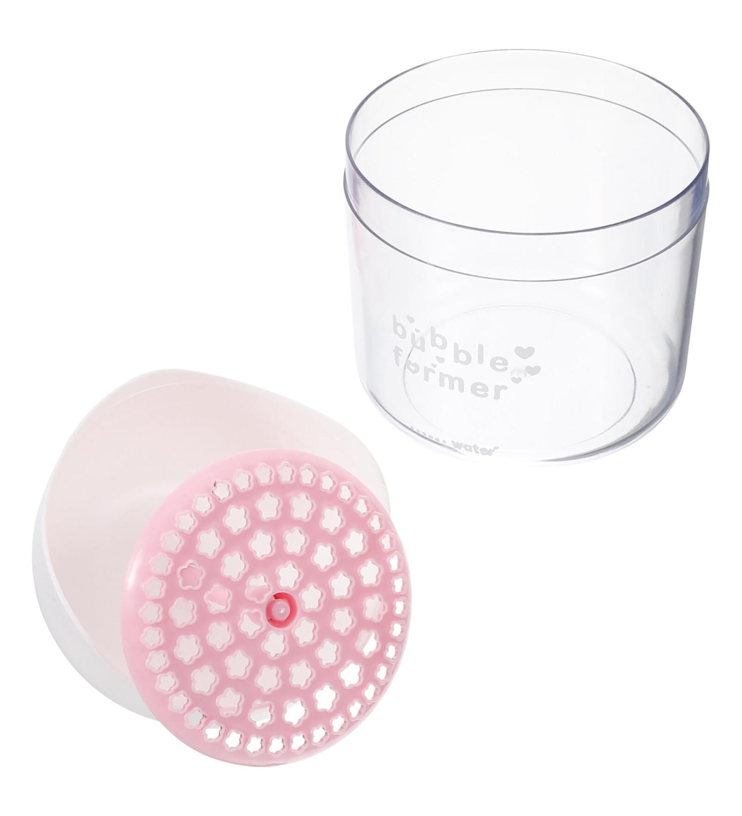 Baluue Face Cleansers Foam Maker Shower Bath Shampoo Cup Facial Cleansing Foamer Manual Clear Bubble Maker for Face Wash Skincare Travel Household Pink - Buy Online on GoSupps.com