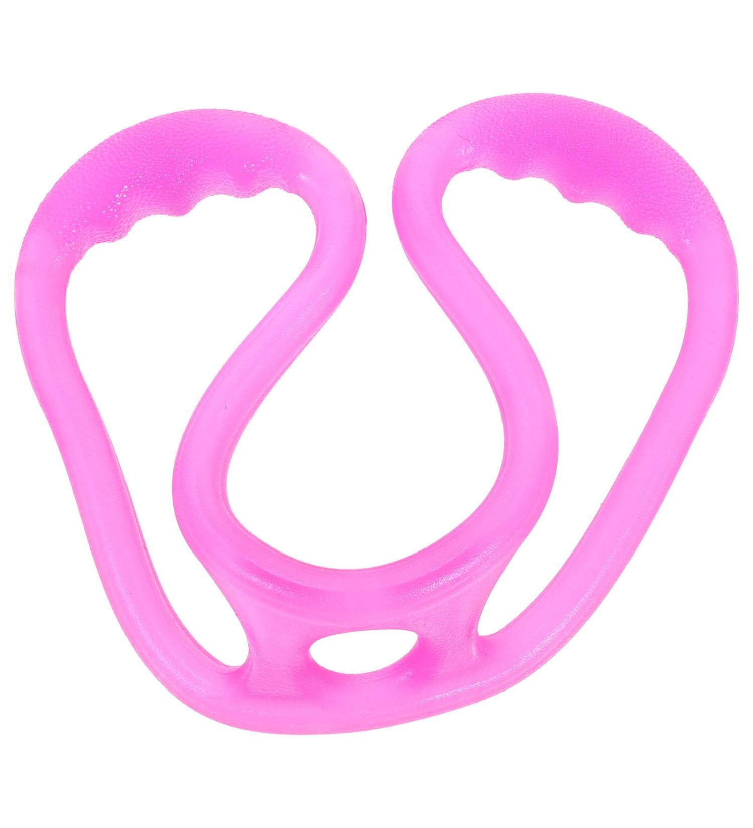 Kisangel Yoga Resistance Bands - Elastic Pull Rope Figure 8 Silicone Fitness Band for Strength Training & Tension Exercises - Buy Online on GoSupps.com