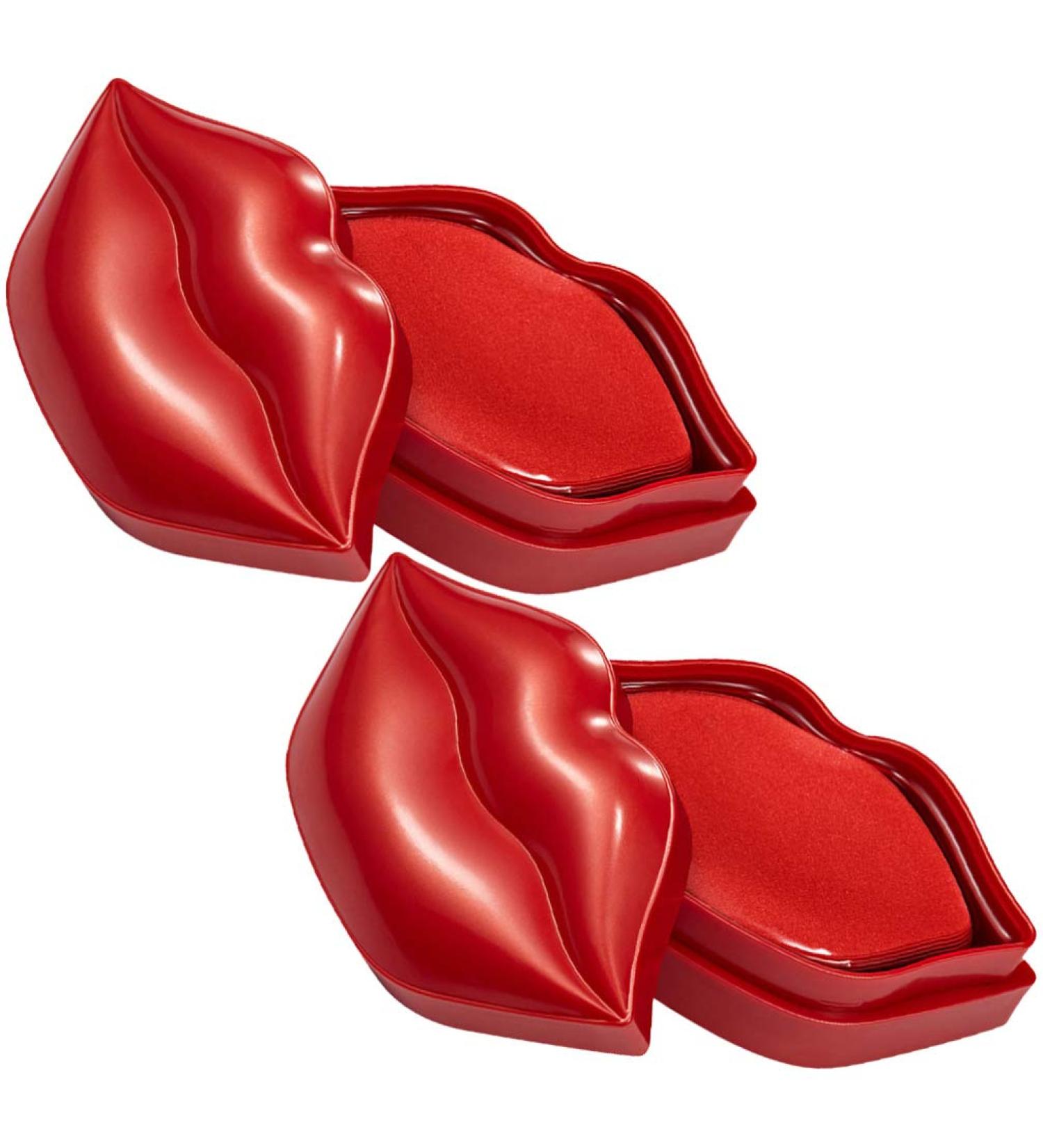 EXCEART 40Pcs Anti-Aging Lip Masks - Plumping Moisturizing Lip Patches for Wrinkle Reduction & Enhancer - Buy Online on GoSupps.com