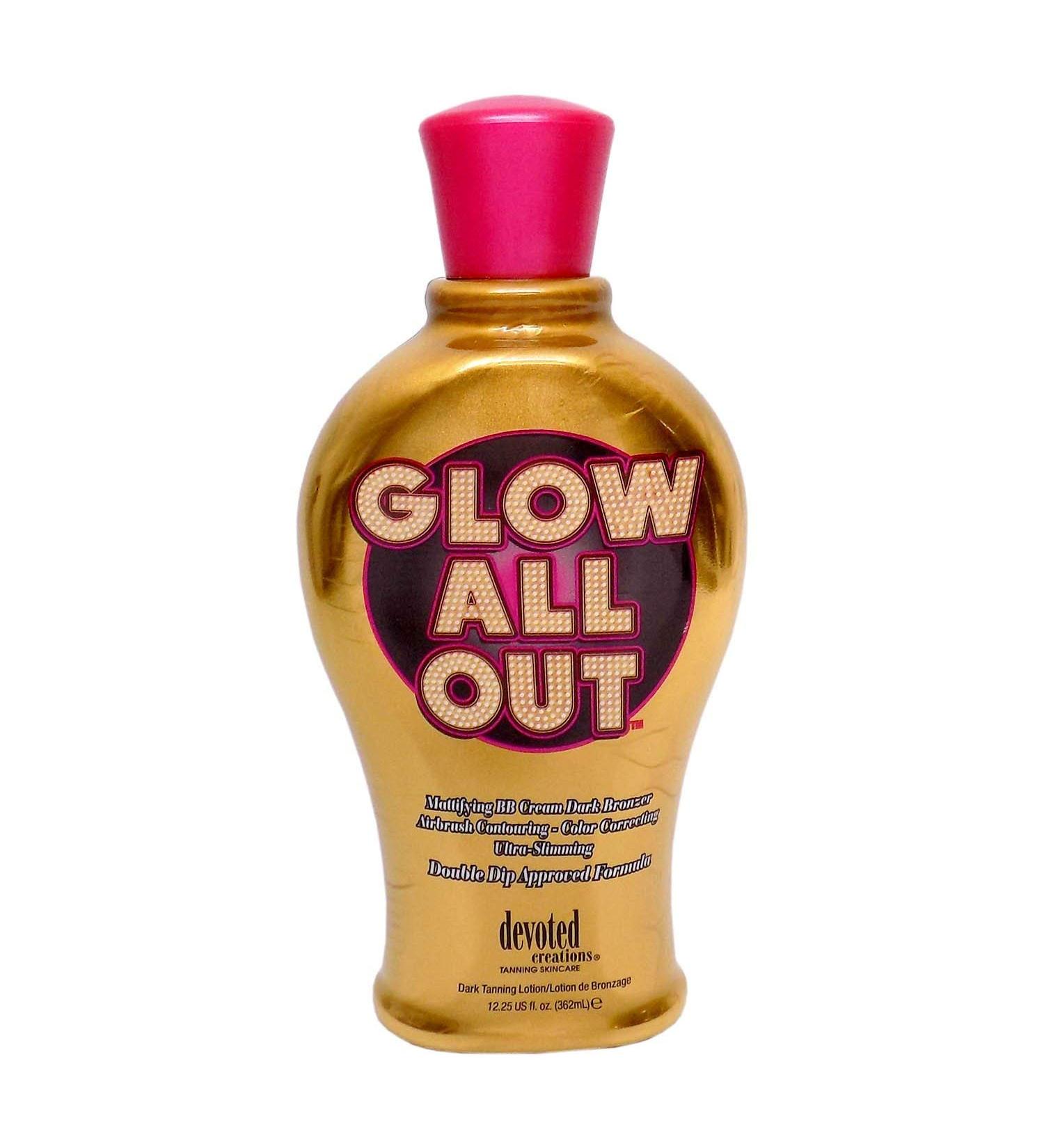 Devoted Creations GLOW ALL OUT Dark Bronzer - 12.25 oz.