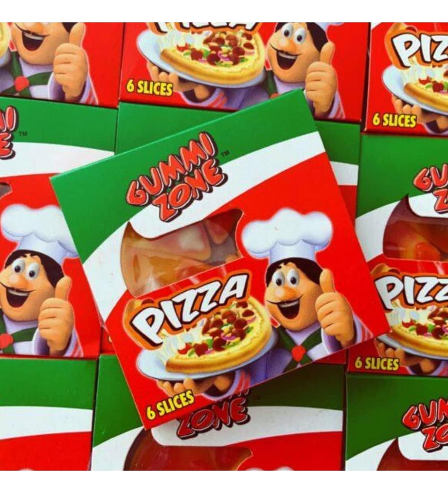 Gummi Fruit and Cream Flavour Jelly Zone Pizza 24 x 23G Delicious Special For Easter Tasty And Twisty Treat Gift Hamper Christmas Birthday Easter Gift Sold By Kidzbuzz - Buy Online on GoSupps.com