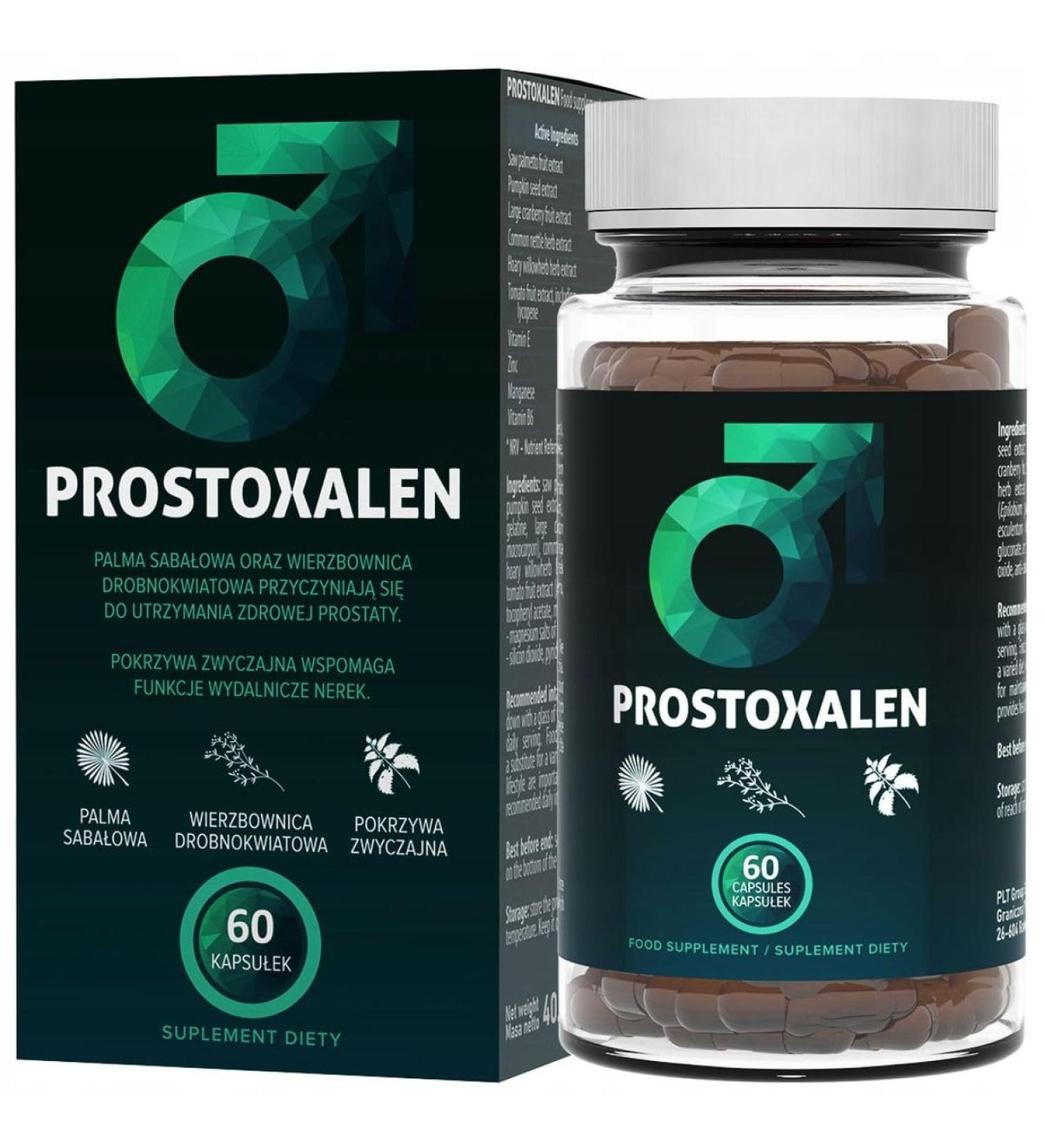 IMPERIUM HERBALS PROSTOXALEN | Premium Prostate Supplement for Men | 60 Capsules - Boost Prostate Health Naturally - Buy Online on GoSupps.com