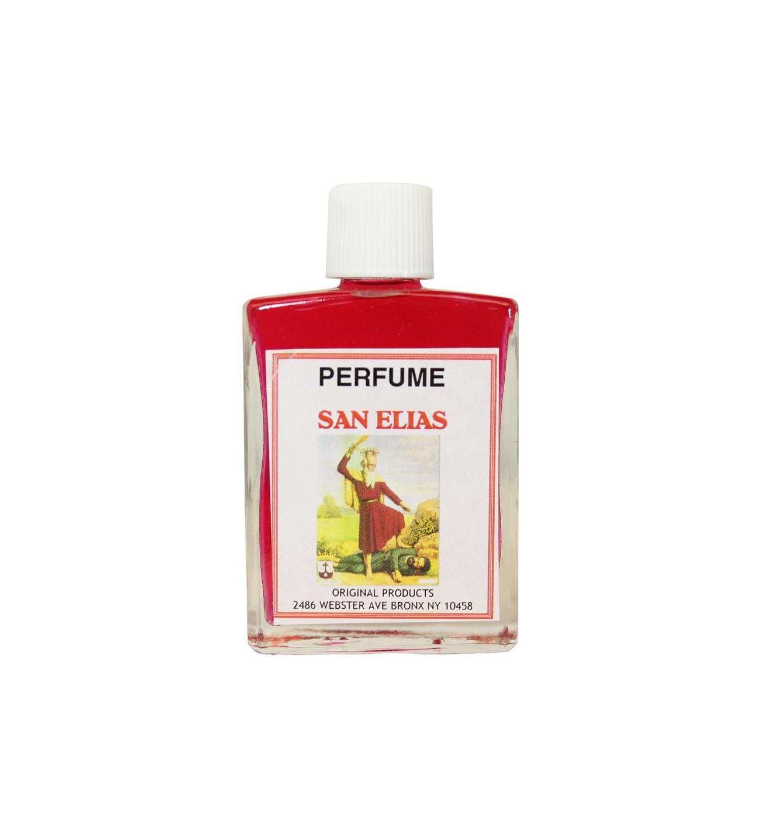 Original Botanica Saint Elias Perfume for Injustice Cologne Spiritual for Magic and Rituals Protection Healing 1 oz - Buy Online on GoSupps.com