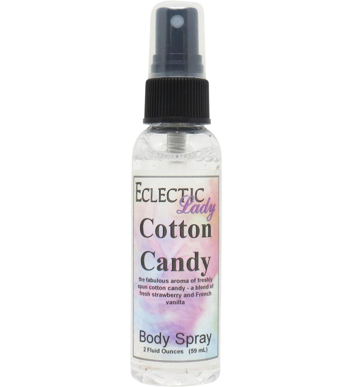 Cotton Candy Body Spray 2 ounces Body Mist for Women with Clean Light & Gentle Fragrance Long Lasting Perfume with Comforting Scent for Men & Women Cologne with Soft Subtle Aroma For Daily Use Regular Strength 2 Fluid Ounces - Buy Online on GoSupps.com