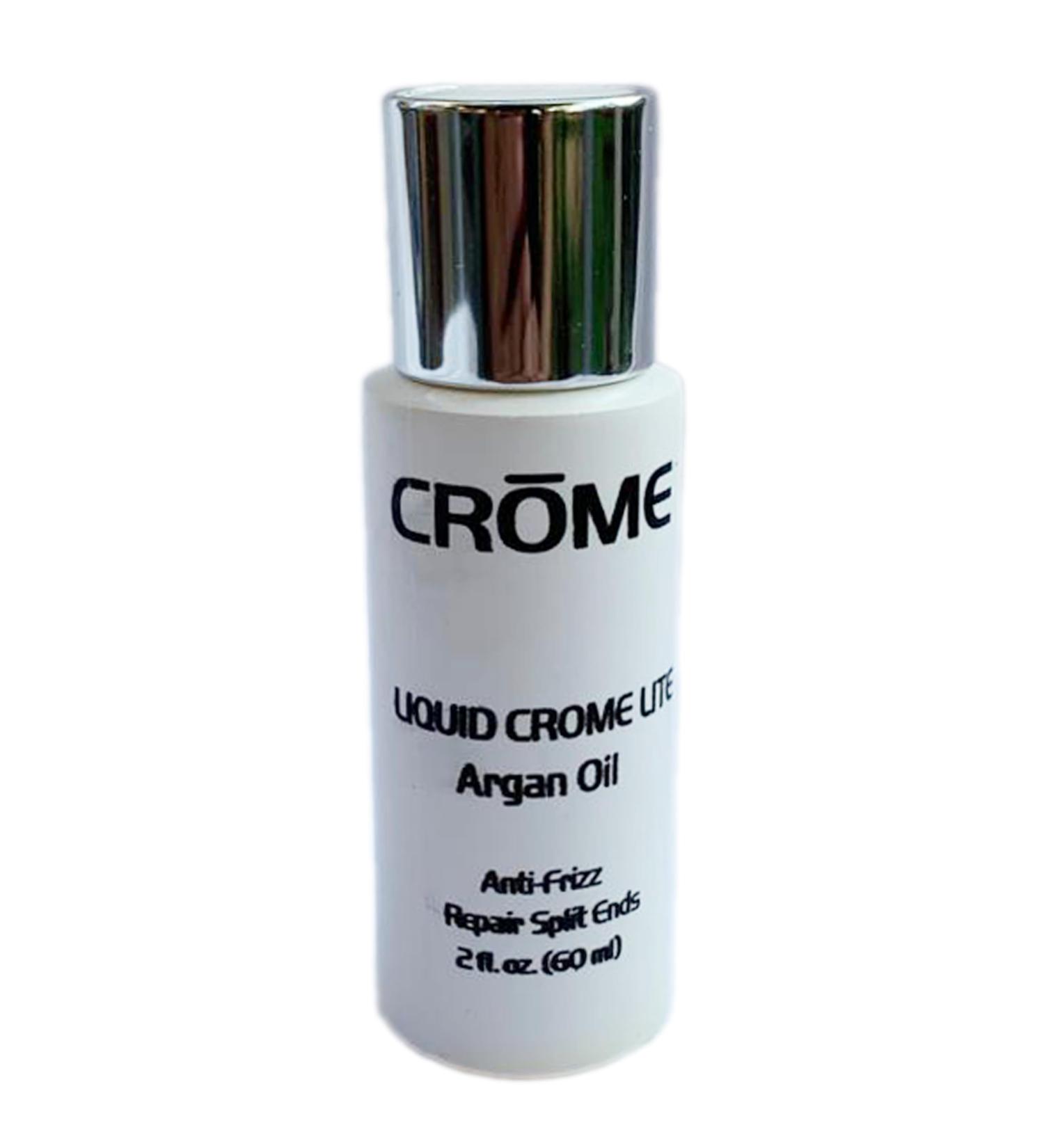Liquid Crome Lite- 2 fl Oz- Argan Oil-Anti-Frizz