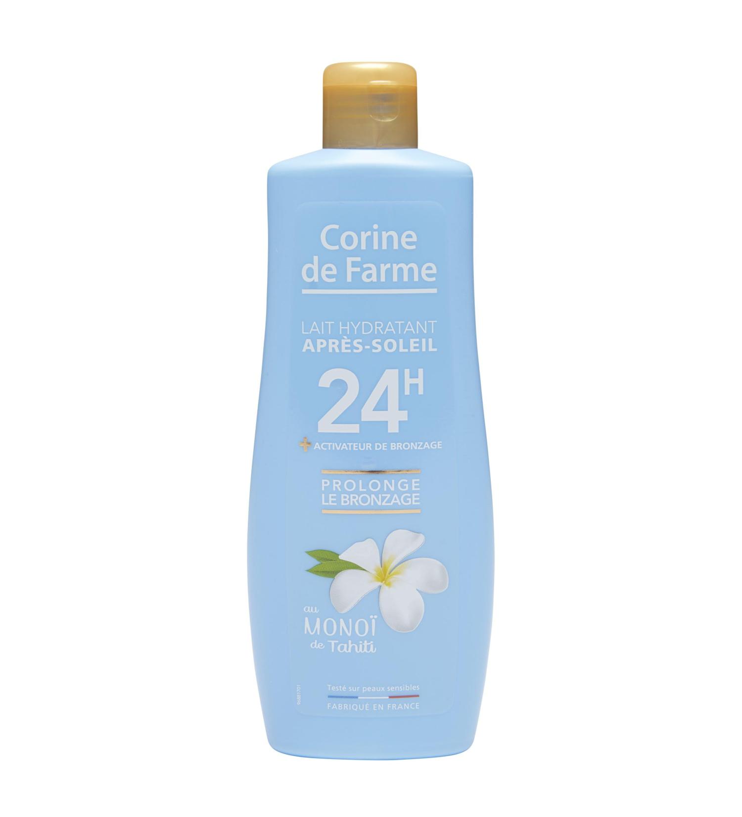 Shop Corine de Farme After Sun Moisturizing Milk 200ml - Hydrate & Soothe Skin | International Shipping Available - Buy Online on GoSupps.com
