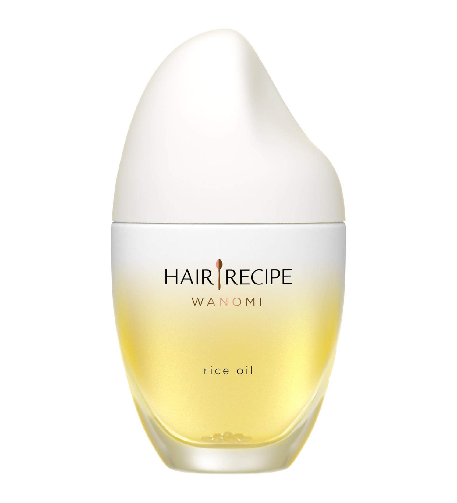 Hair Recipe Wanomi Moist Rice Hair Oil - 53ml - Buy Online on GoSupps.com