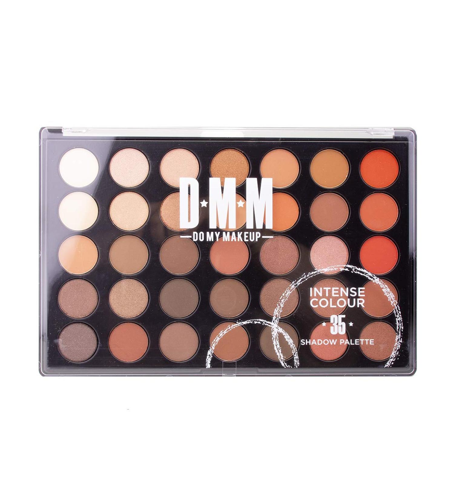 Dmm Do My Make Up Everyday Neutral Eyeshadow Palette - Amazing 35 Shades - Multicoloured