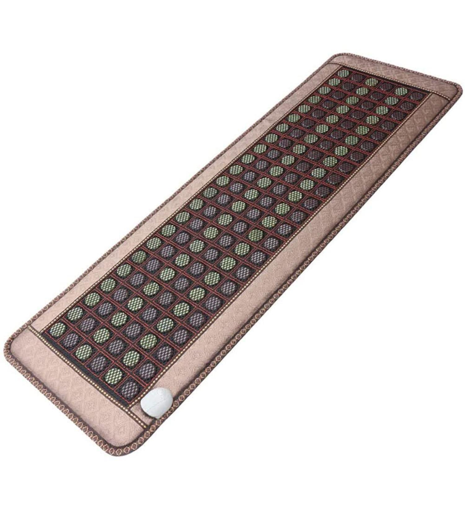 Fern Infrared Heating Pillows - Natural Jade Heated Cushions for Thermal Physiotherapy | 59x20 Germanium Matt with 138 Jadestones - Buy Online on GoSupps.com