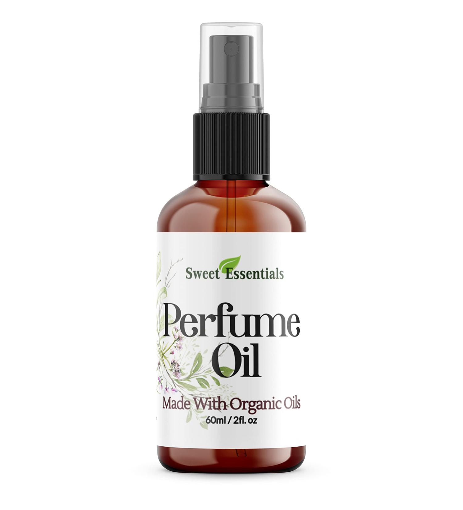 Sweet Essentials KISS TYPE Fragrance Oil | Organic Spray Perfume for Hair & Body | 2oz - Alcohol & Preservative Free - Buy Online on GoSupps.com